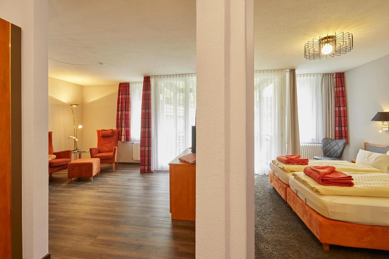 Ferien Residenz Bergfried Hotell Hinterzarten Eksteriør bilde