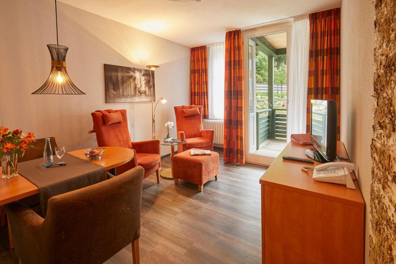 Ferien Residenz Bergfried Hotell Hinterzarten Eksteriør bilde