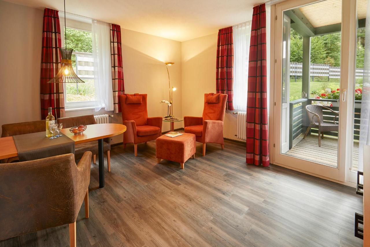 Ferien Residenz Bergfried Hotell Hinterzarten Eksteriør bilde