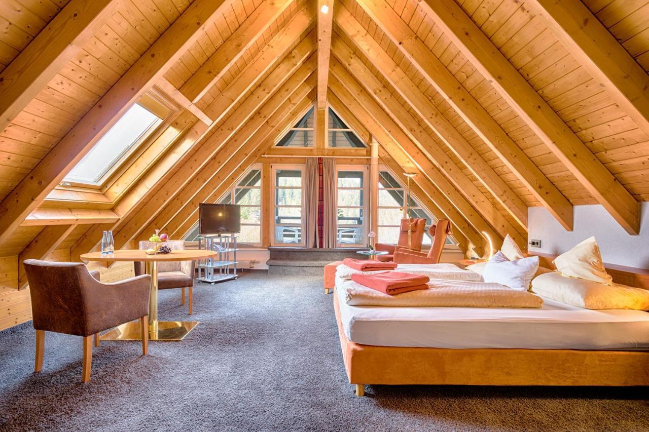 Ferien Residenz Bergfried Hotell Hinterzarten Eksteriør bilde