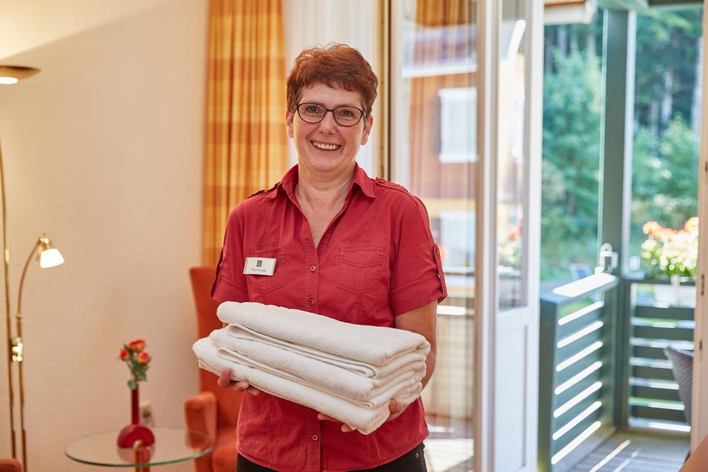 Ferien Residenz Bergfried Hotell Hinterzarten Eksteriør bilde
